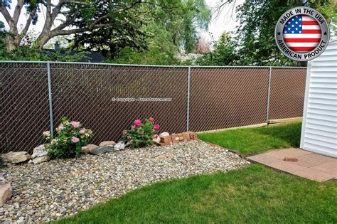 7 foot chainlink screen prix chainlink Privacy Slats